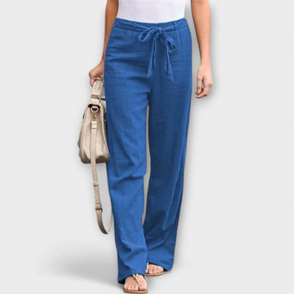 Loreen - Linen Trousers