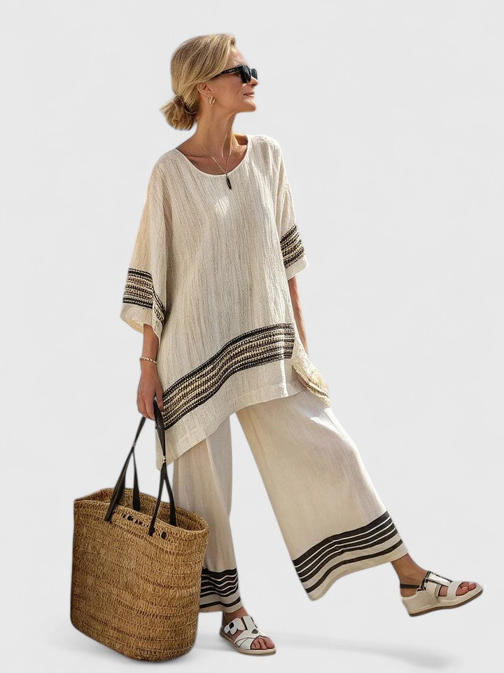 Liorra™ | Bohemian Two-Piece Set