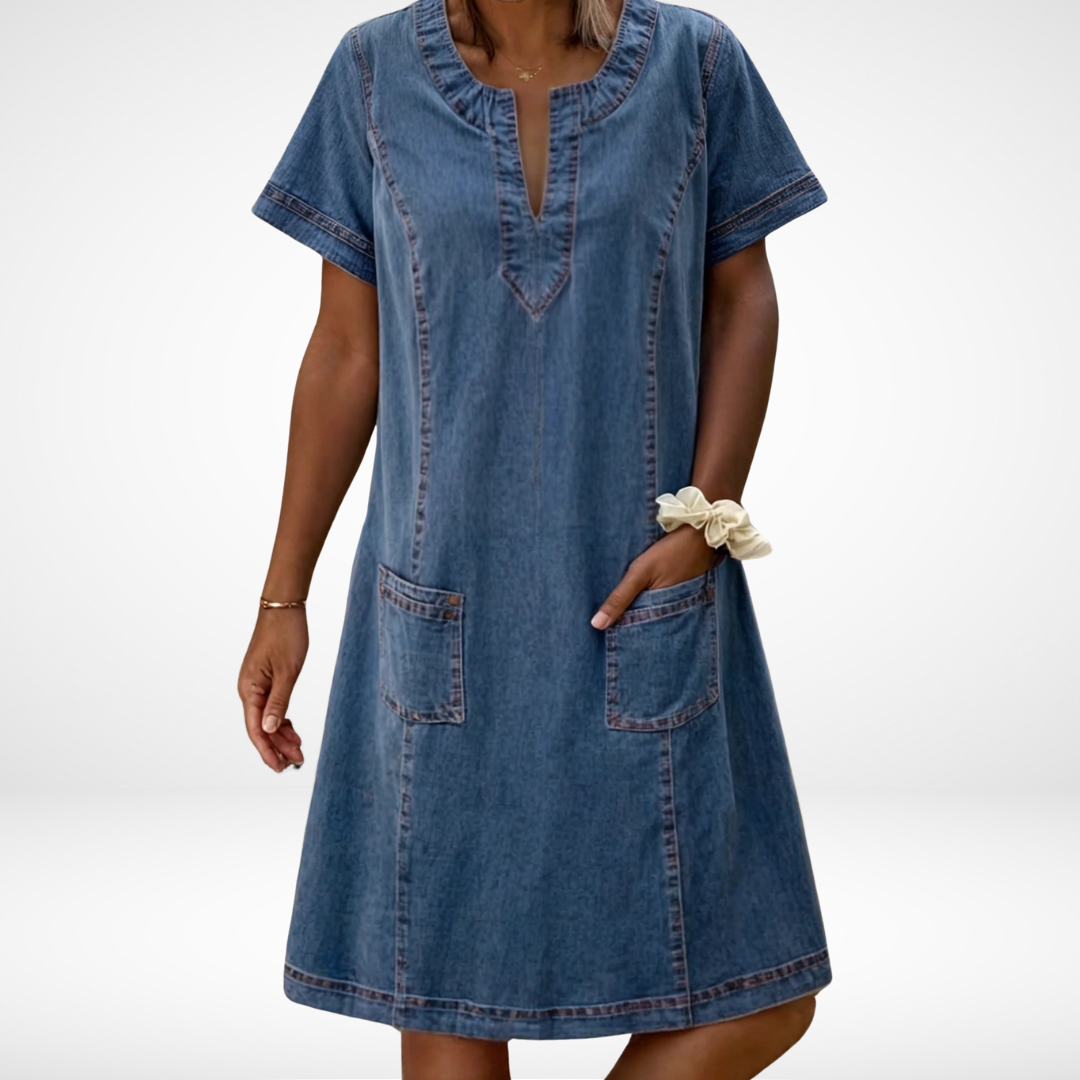 Sofia® | Soft Denim Dress