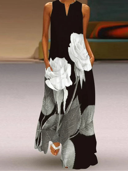 Grace™ | Luxury Printed Butterfly Dress