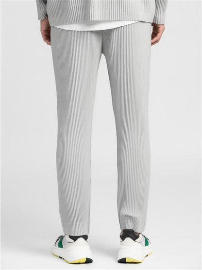 Pisa - Ribbed Cotton Pantalon