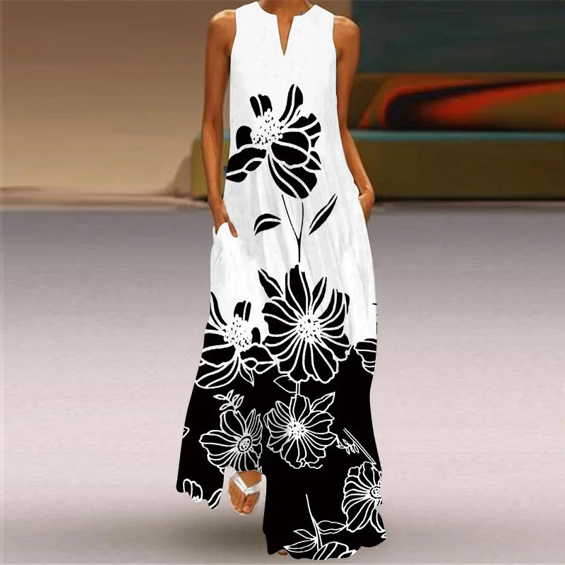 Grace™ | Luxury Printed Butterfly Dress