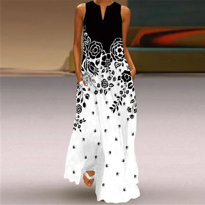 Grace™ | Luxury Printed Butterfly Dress