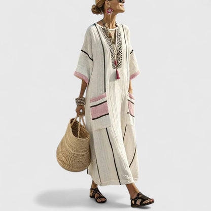 Joanne - Elegant Bohemian Dress