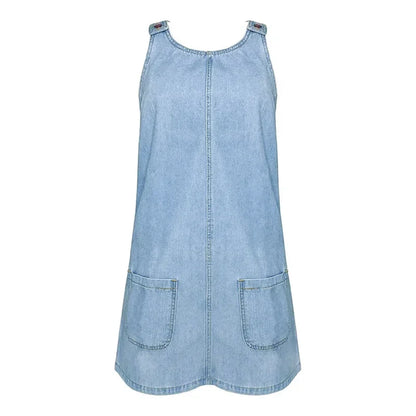 Sofia™ | Practical and Light Denim Summer Dress