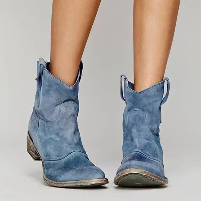 Camellia | Stylish Cowgirl Boots