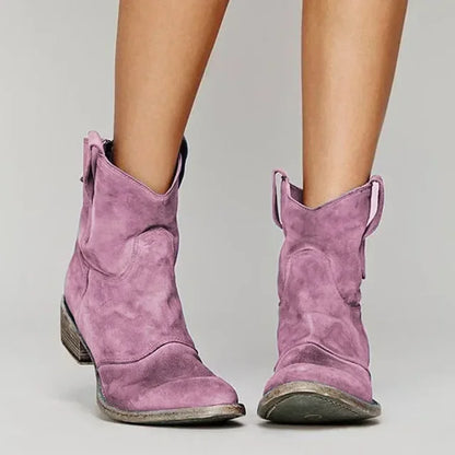 Camellia | Stylish Cowgirl Boots