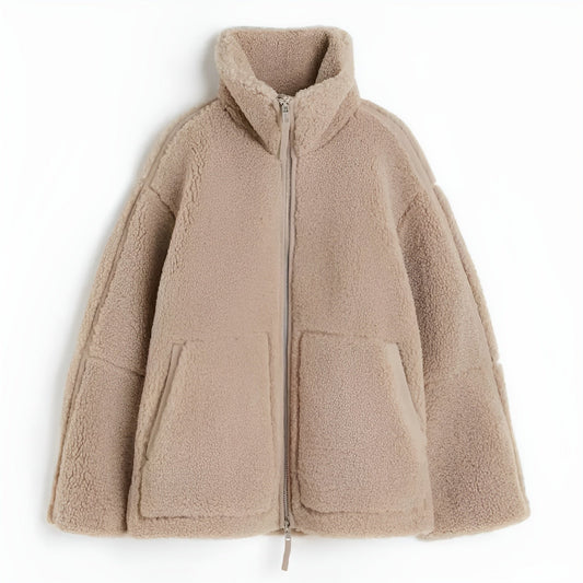 KAJA | Soft Teddy Coat