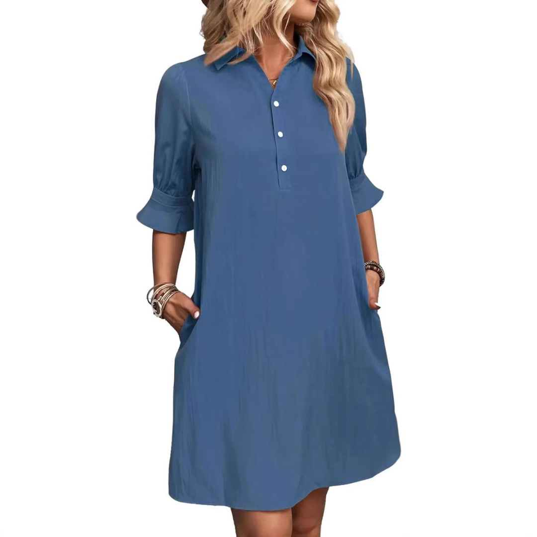 Chelsy™ | Effortless Casual Luxe Dress