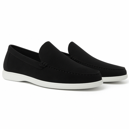 NOBA Suede Loafers
