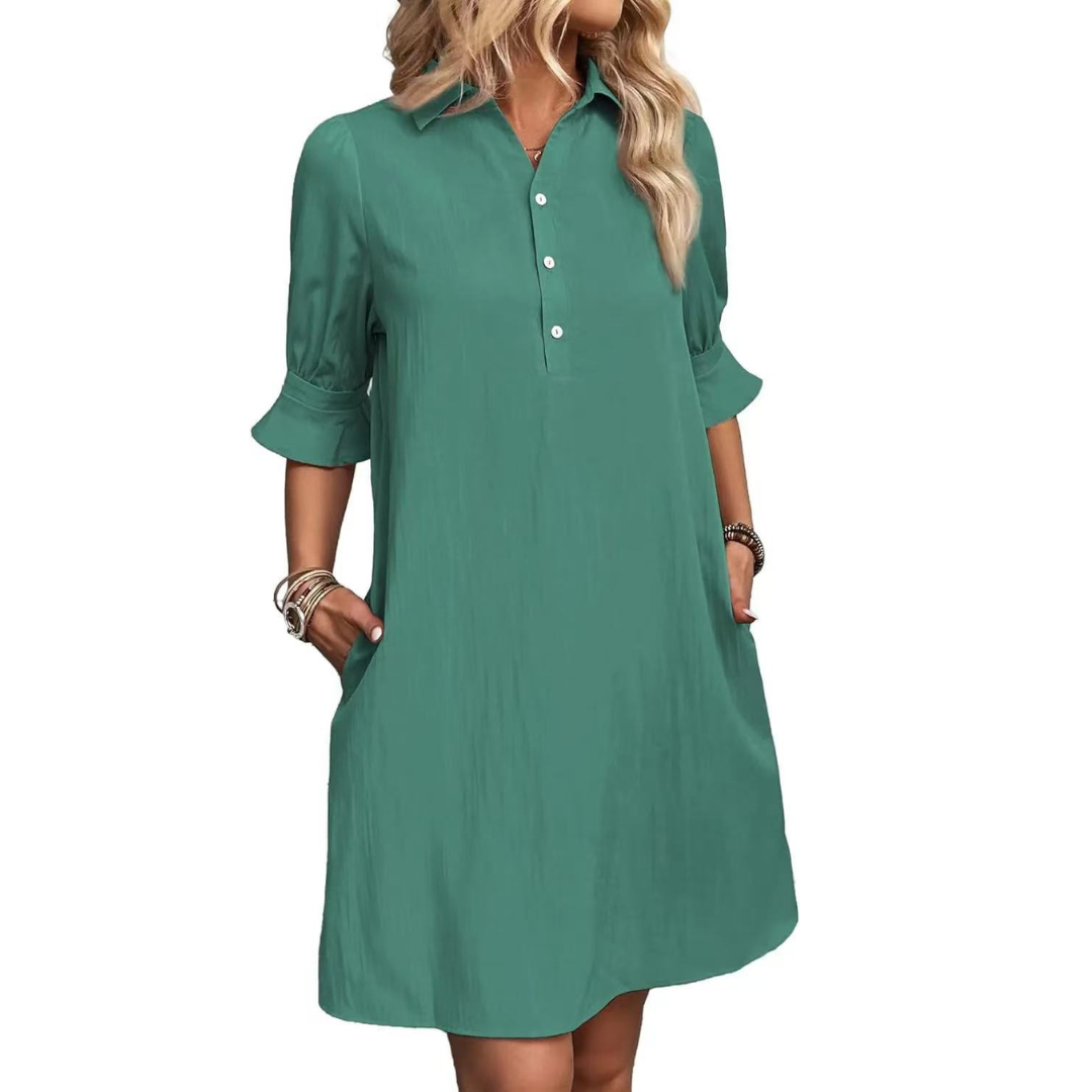 Chelsy™ | Effortless Casual Luxe Dress