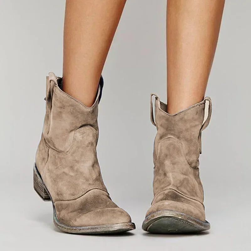 Camellia | Stylish Cowgirl Boots