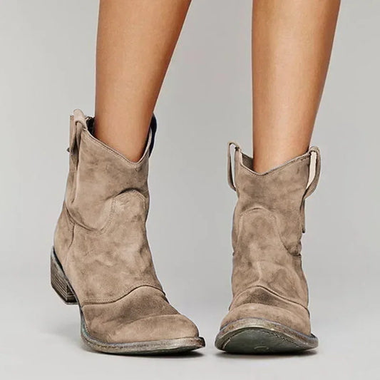 Camellia | Stylish Cowgirl Boots