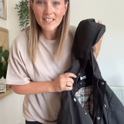 ❤️‍🔥Limited stock available 50% OFF🥰Solid Color Casual Jackets, Waterproof and Windproof Coats, Hooded Windbreakers