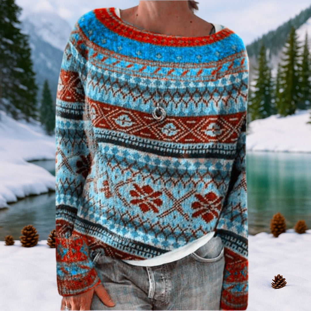 Alara™ | Icelandic Sweater