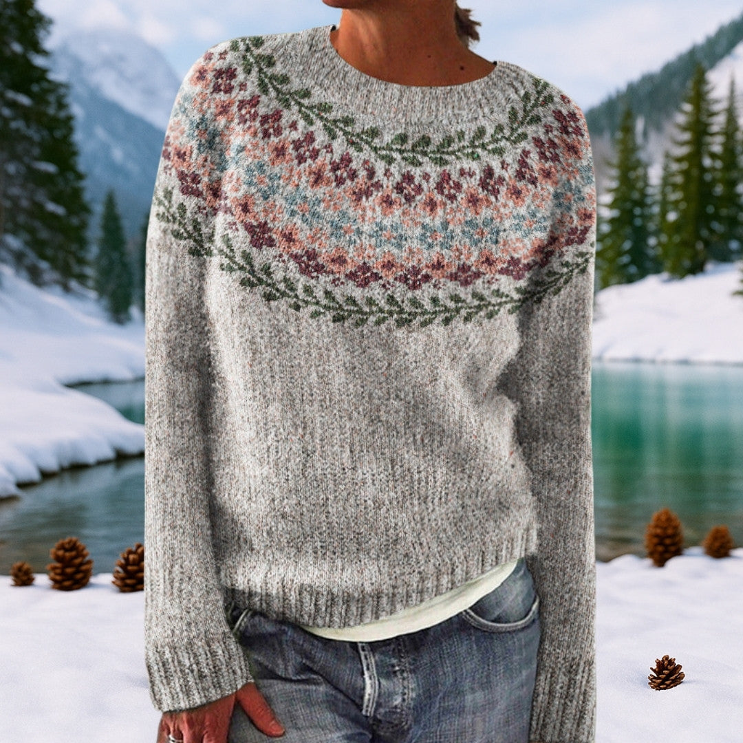 Alara™ | Icelandic Sweater