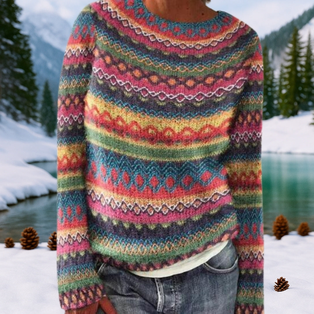 Alara™ | Icelandic Sweater