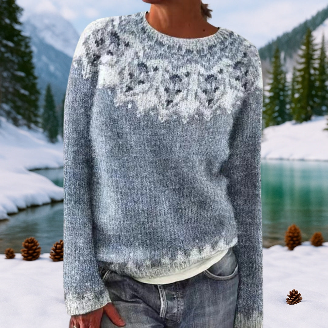Alara™ | Icelandic Sweater