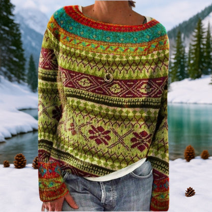 Alara™ | Icelandic Sweater