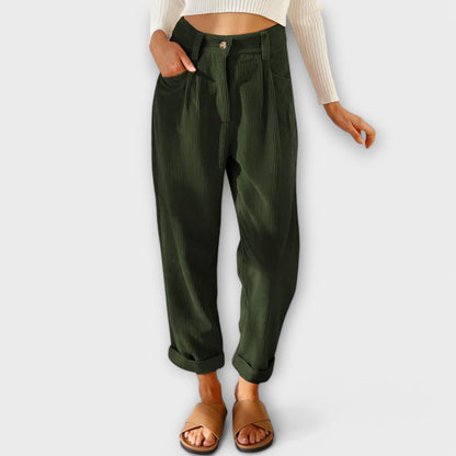 Jana – Modern Velvet Pants