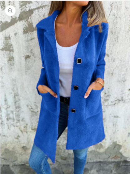 MARCE | Casual Coat with Buttons