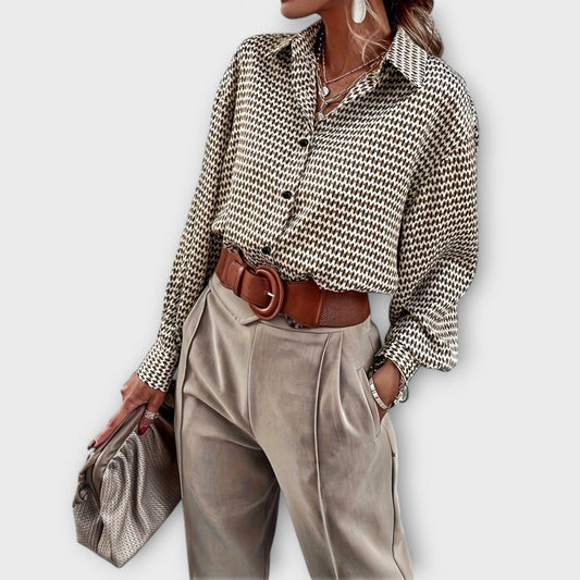 Ashley – Vintage Long-Sleeved Blouse