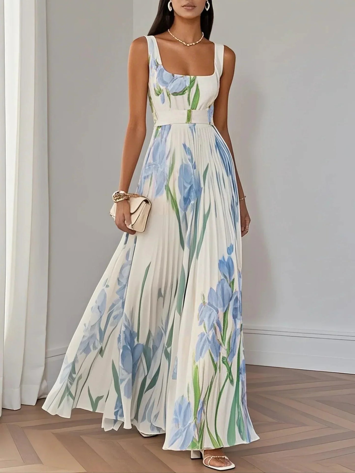 Grace™ | Refined Elegance Maxi Dress