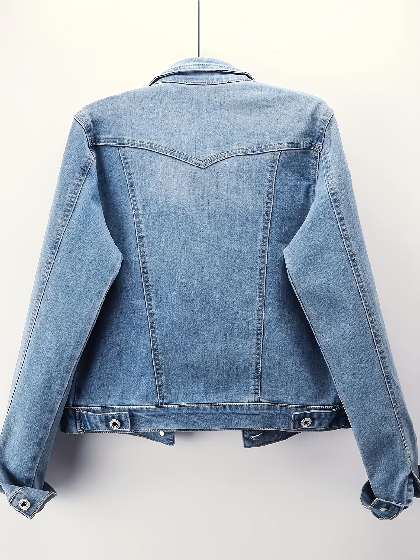 Sofia™ | Timeless Denim Jacket