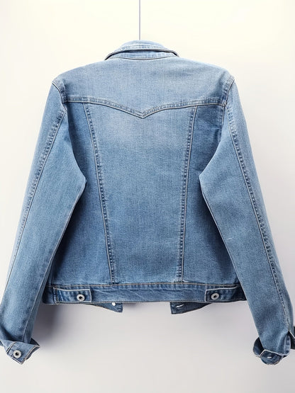 Sofia™ | Timeless Denim Jacket