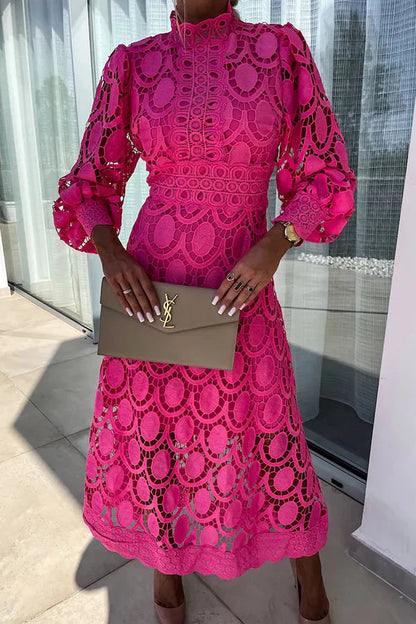 Charlize™ | Romantic lace dress