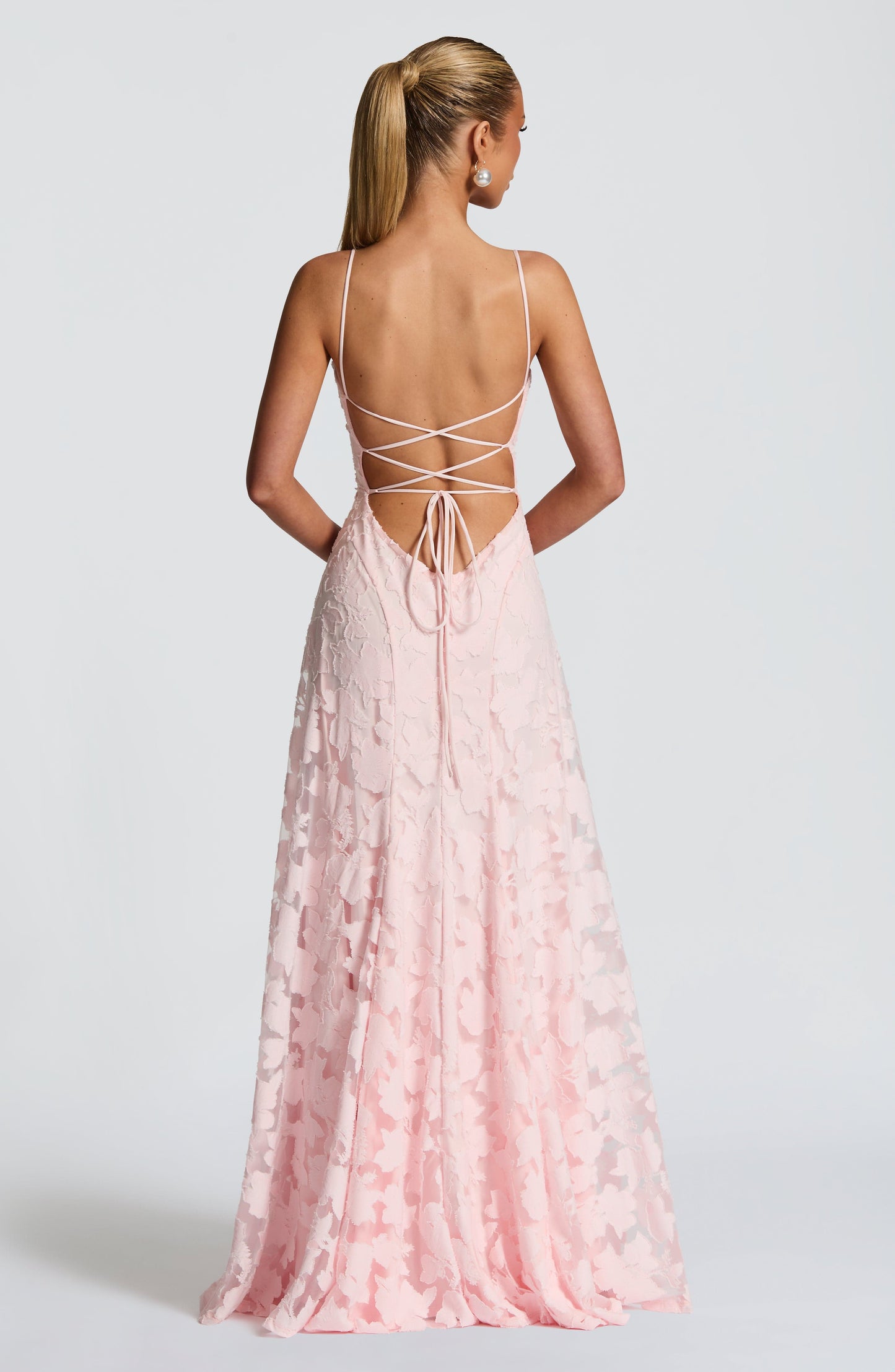 Lacie | Lace Corset Maxi Dress