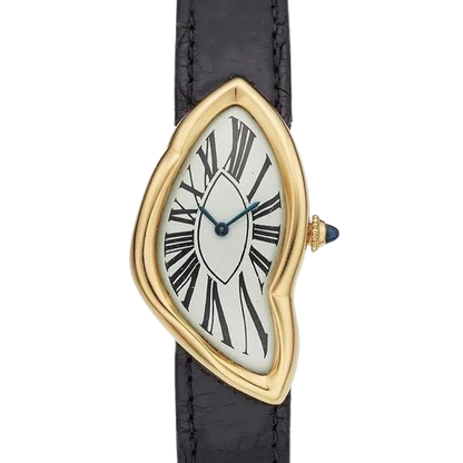 Crash - Swiss Leather Watch