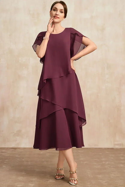 Belle™ | Elegant Layered Dress