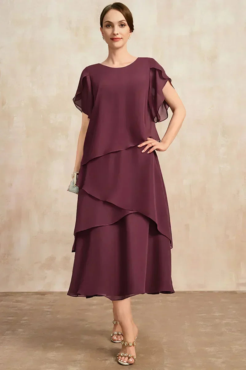 Belle™ | Elegant Layered Dress