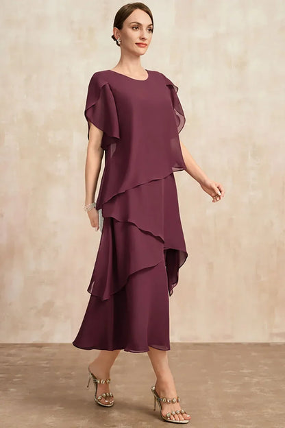 Belle™ | Elegant Layered Dress