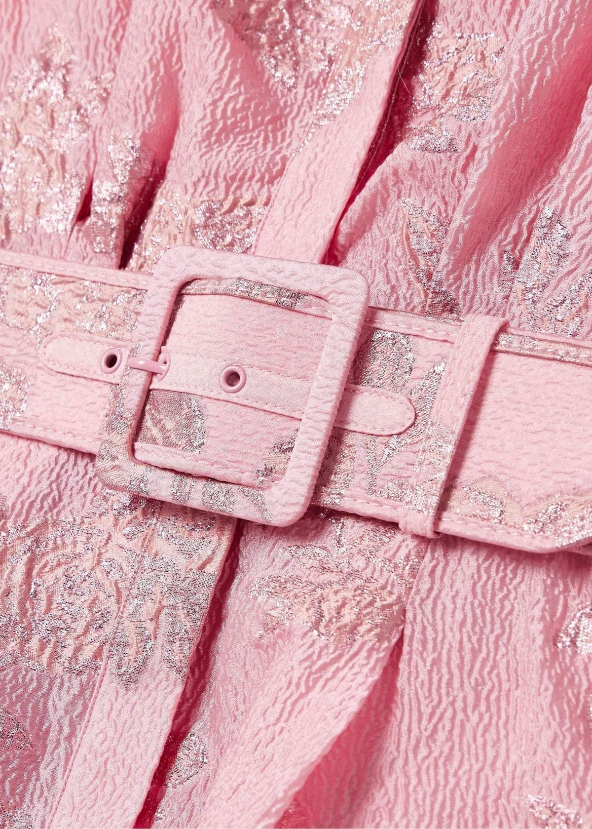 Annmarie - Short Puff Sleeves Dress