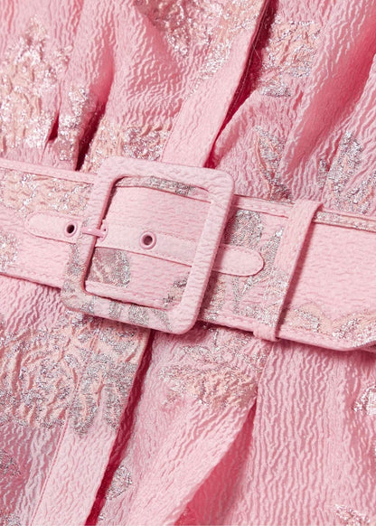 Annmarie - Short Puff Sleeves Dress