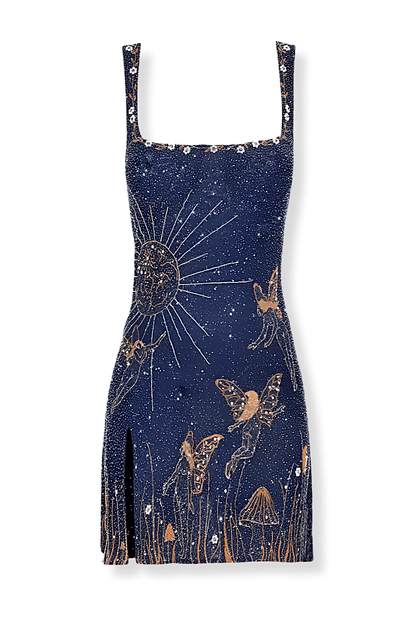 Midnight Fairy Tales Mini Dress