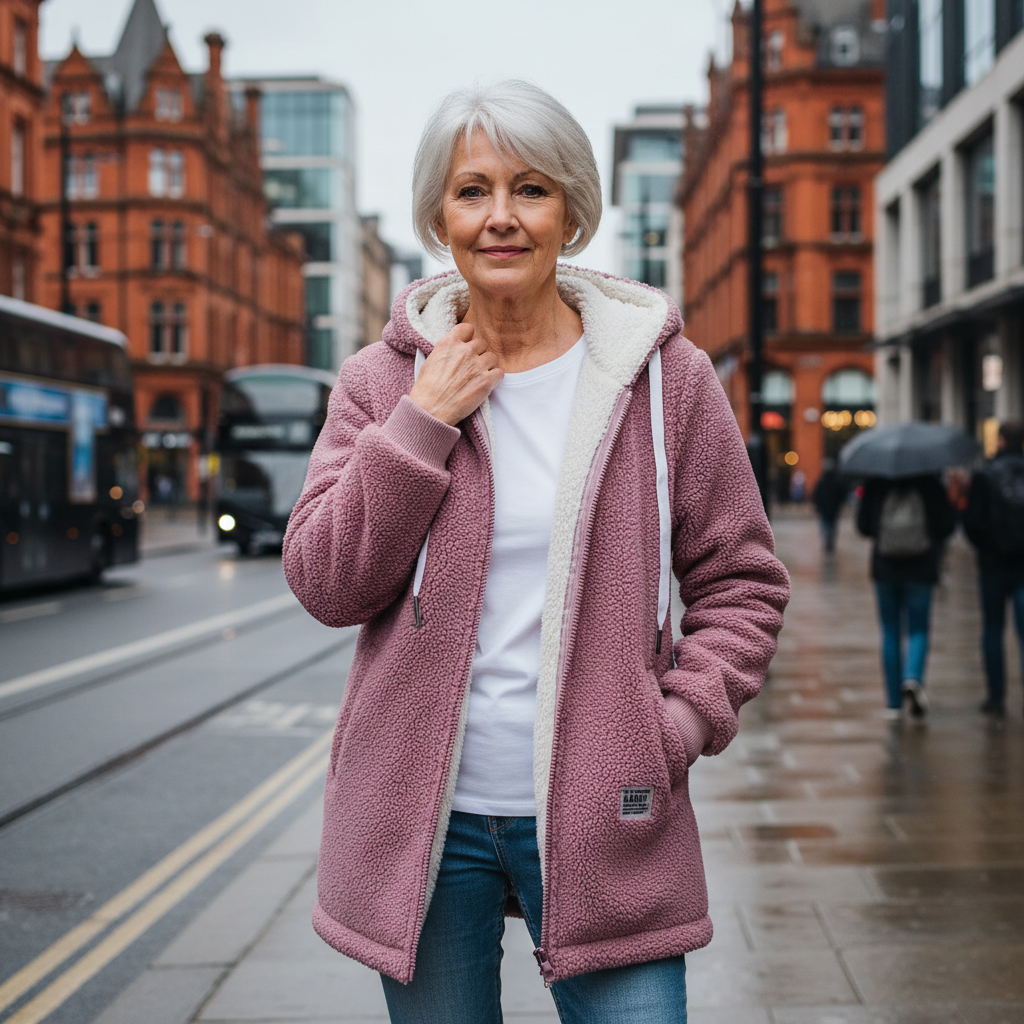 SELENA | Fleece Jacket