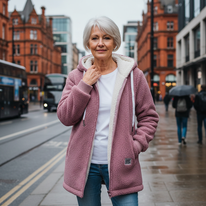 SELENA | Fleece Jacket