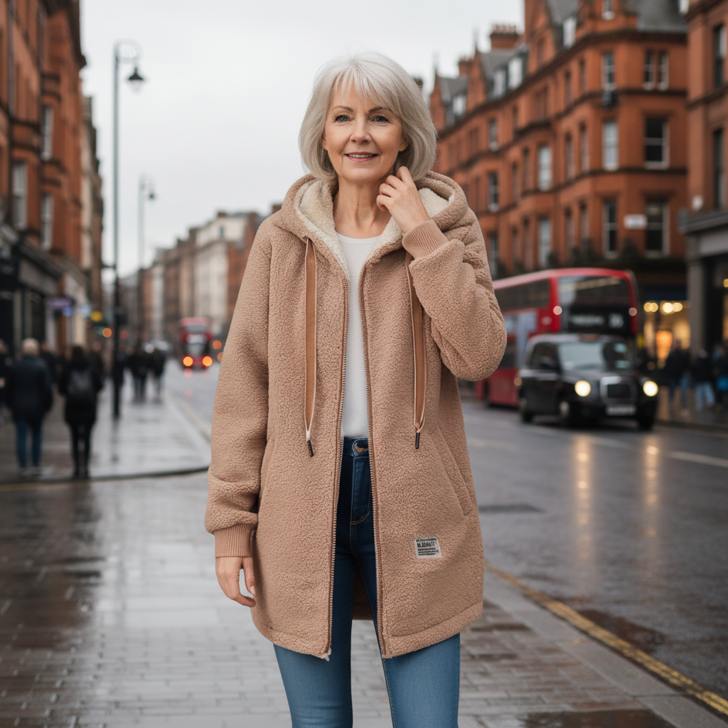 SELENA | Fleece Jacket