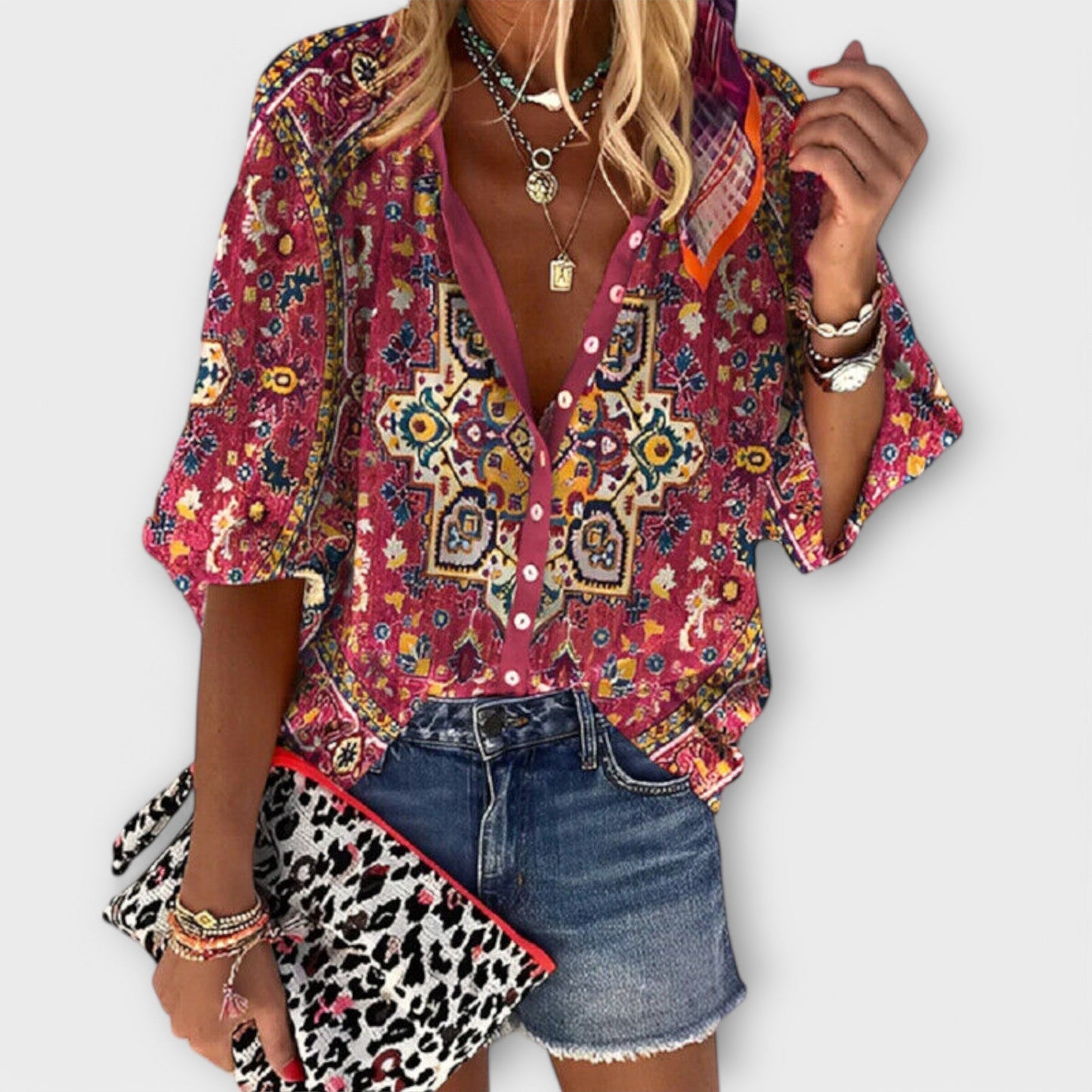 Felicia - Retro Blouse