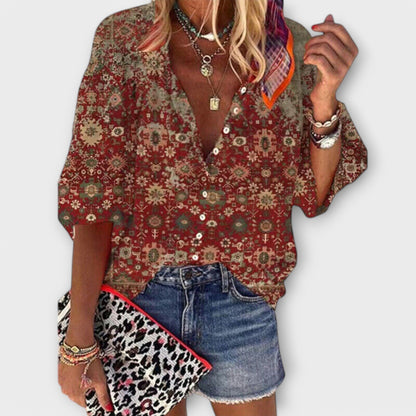 Felicia - Retro Blouse