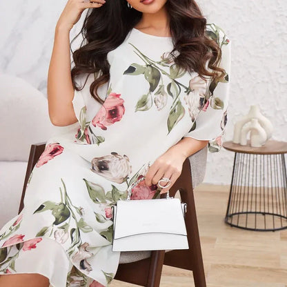Cassie™ | Soft Bloom Layered Dress