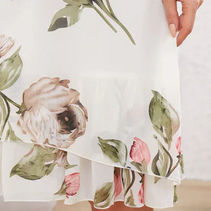 Cassie™ | Soft Bloom Layered Dress