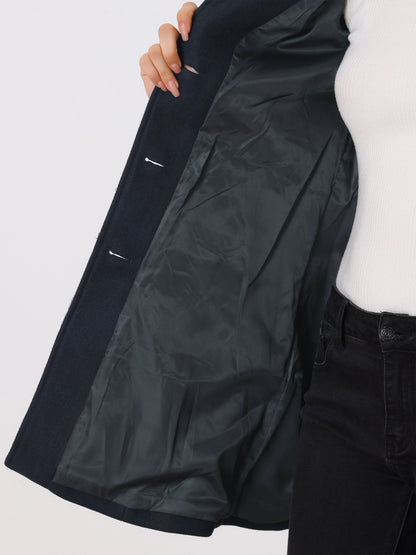 Josephine | Women's Single Breasted Winter Trench Coat