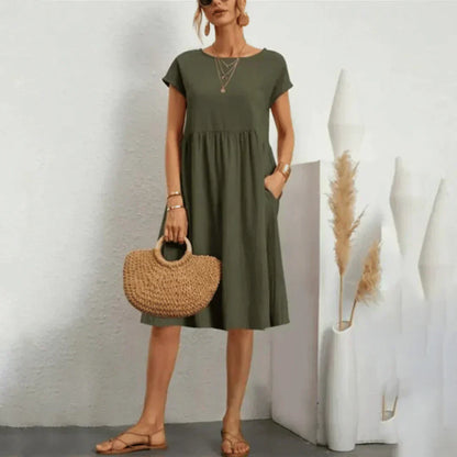 Roxanne | Relaxed Spring Dress