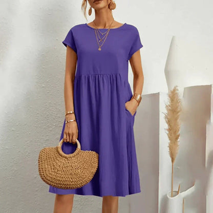 Roxanne | Relaxed Spring Dress