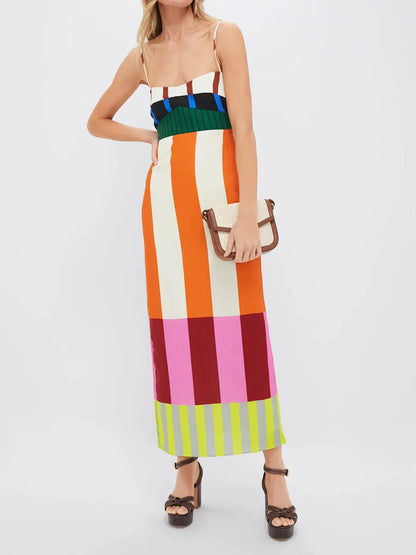 Zaya Multi Paloma Maxi Dress